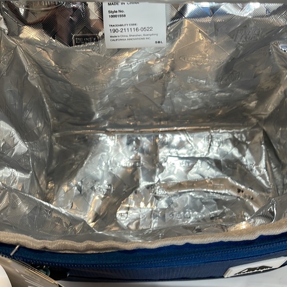 Arctic zone lunch bag with lock and lock storage with ice packs - Picture 13 of 14